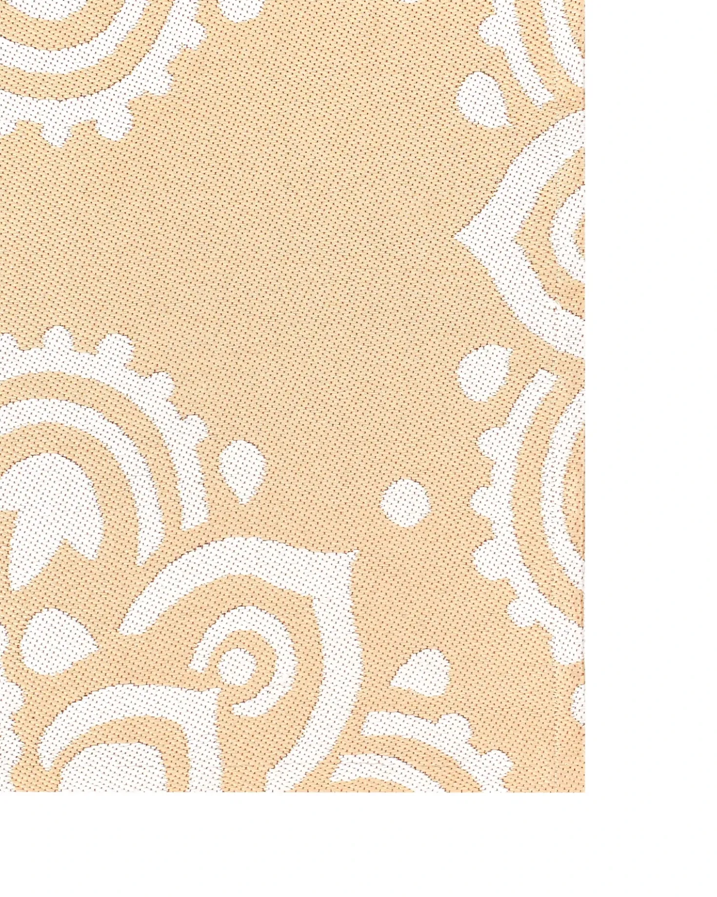 Tappeto per esterni KARWAR Beige 80 x 150 cm