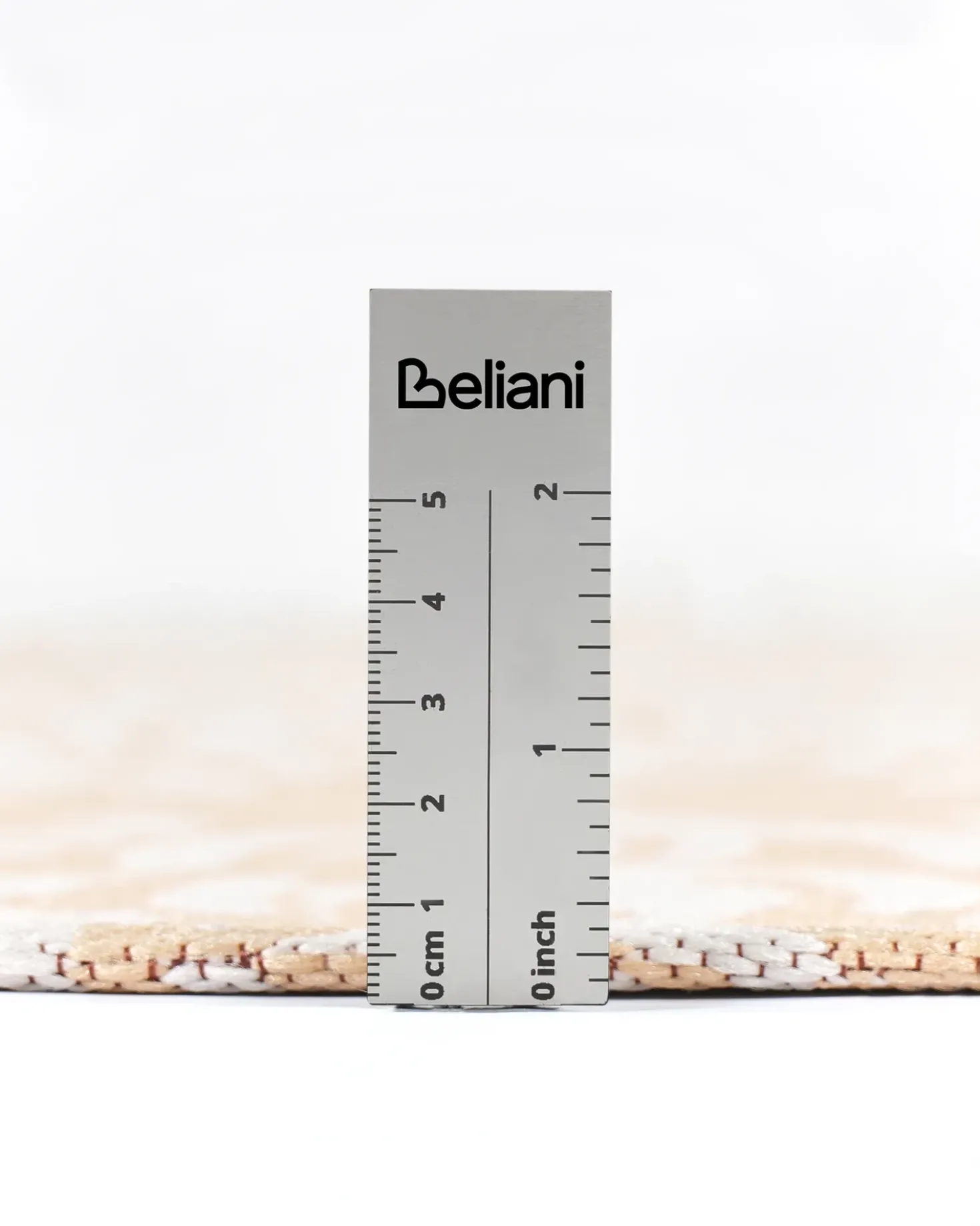 Tappeto per esterni KARWAR Beige 80 x 150 cm