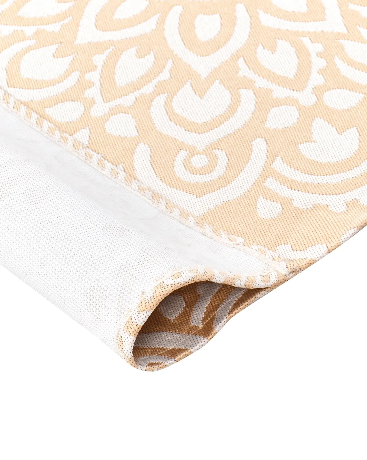 Tappeto per esterni KARWAR Beige 80 x 150 cm