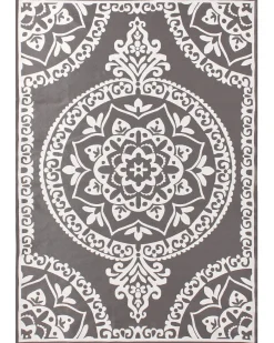 Tappeto per esterni KOHIMA Grigio 160 x 230 cm