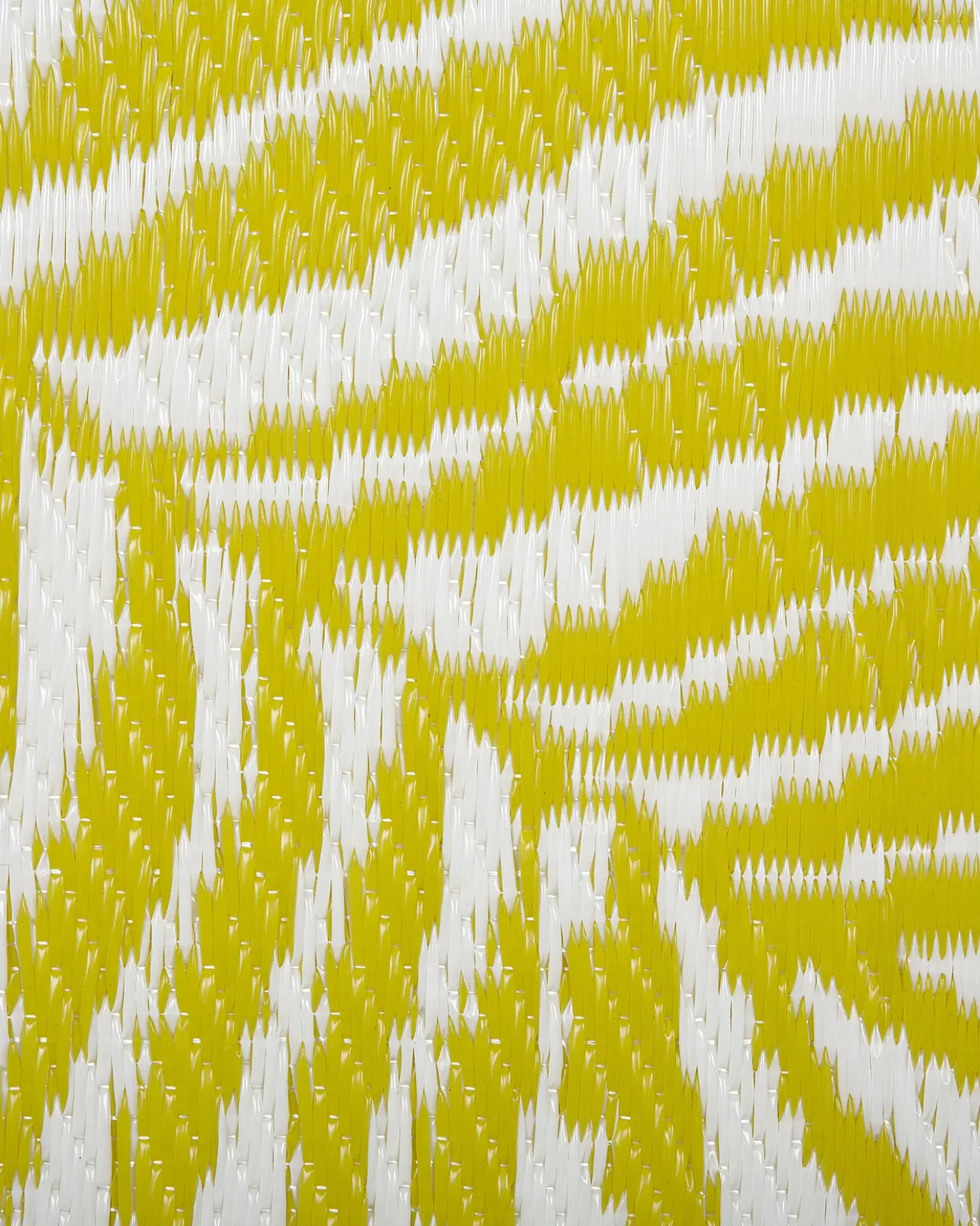 Tappeto per esterni KOTA Giallo 120 x 180 cm Reversibile