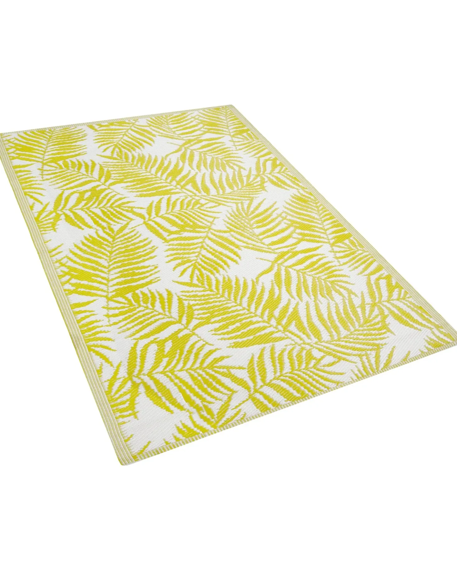 Tappeto per esterni KOTA Giallo 120 x 180 cm Reversibile