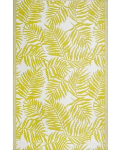 Tappeto per esterni KOTA Giallo 120 x 180 cm Reversibile