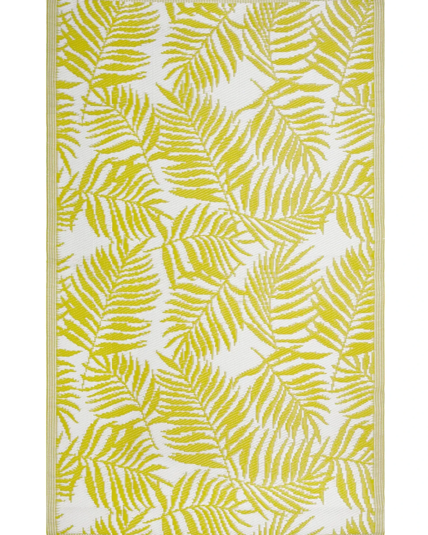 Tappeto per esterni KOTA Giallo 120 x 180 cm Reversibile