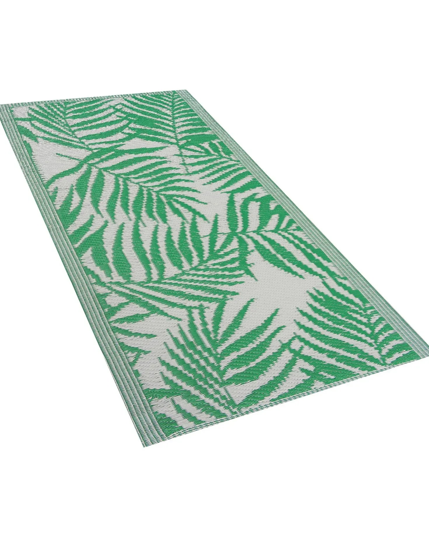 Tappeto per esterni KOTA Verde 60 x 105 cm Reversibile