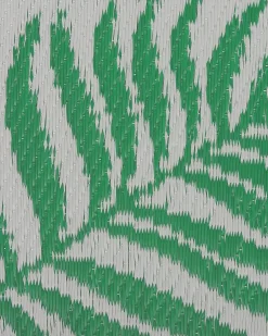 Tappeto per esterni KOTA Verde 60 x 105 cm Reversibile