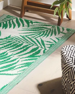 Tappeto per esterni KOTA Verde 60 x 105 cm Reversibile