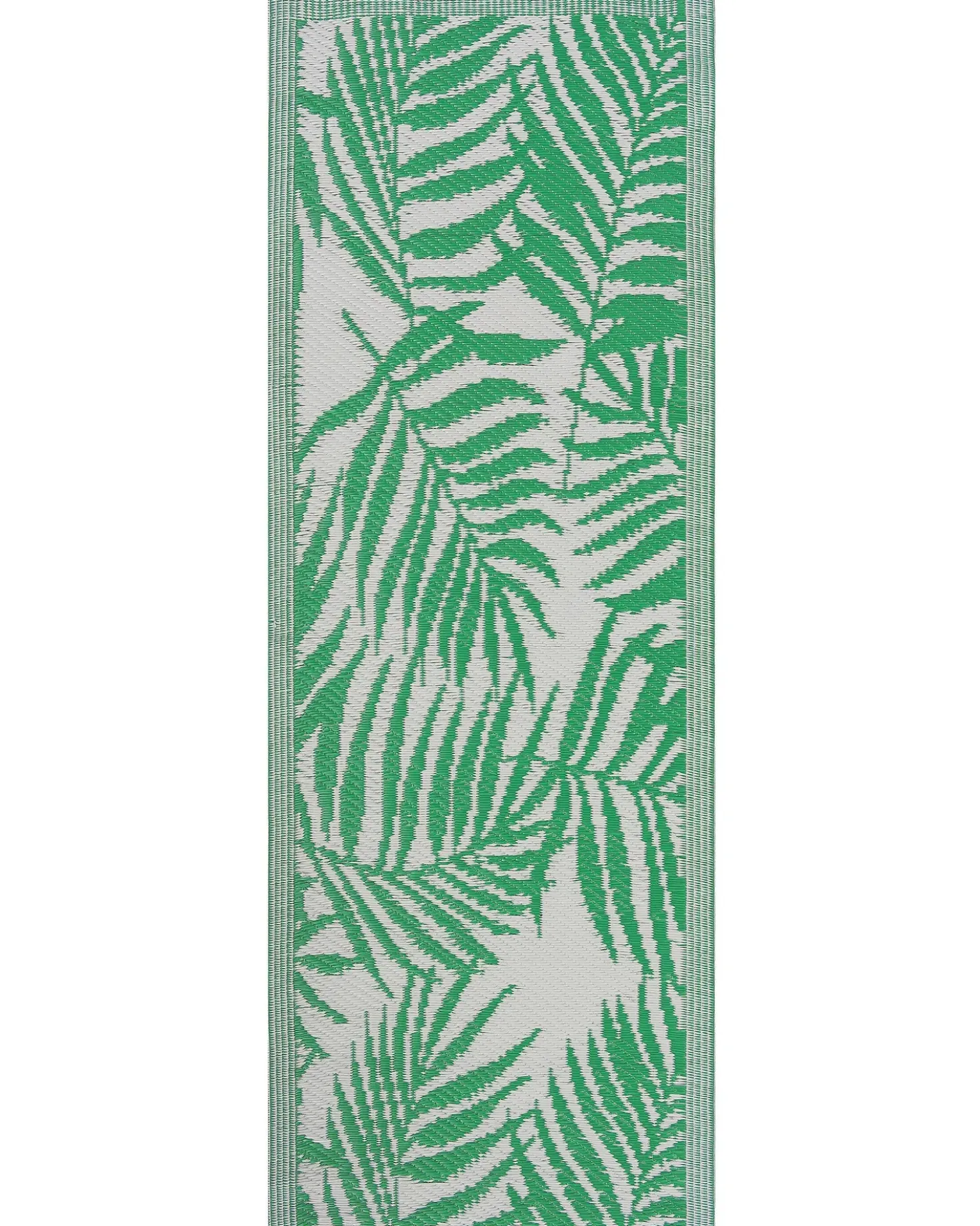 Tappeto per esterni KOTA Verde 60 x 105 cm Reversibile