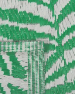 Tappeto per esterni KOTA Verde 60 x 105 cm Reversibile
