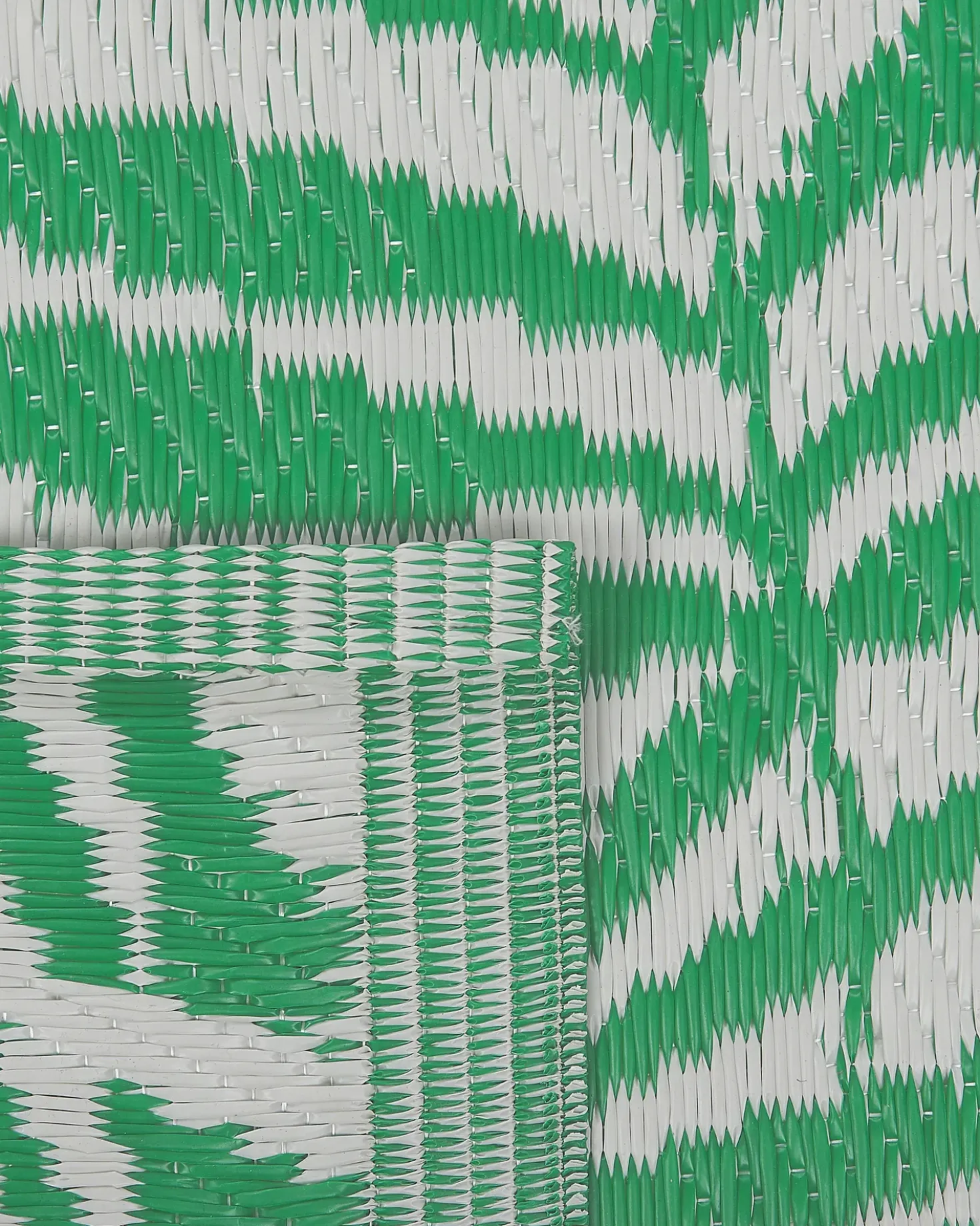 Tappeto per esterni KOTA Verde 60 x 105 cm Reversibile