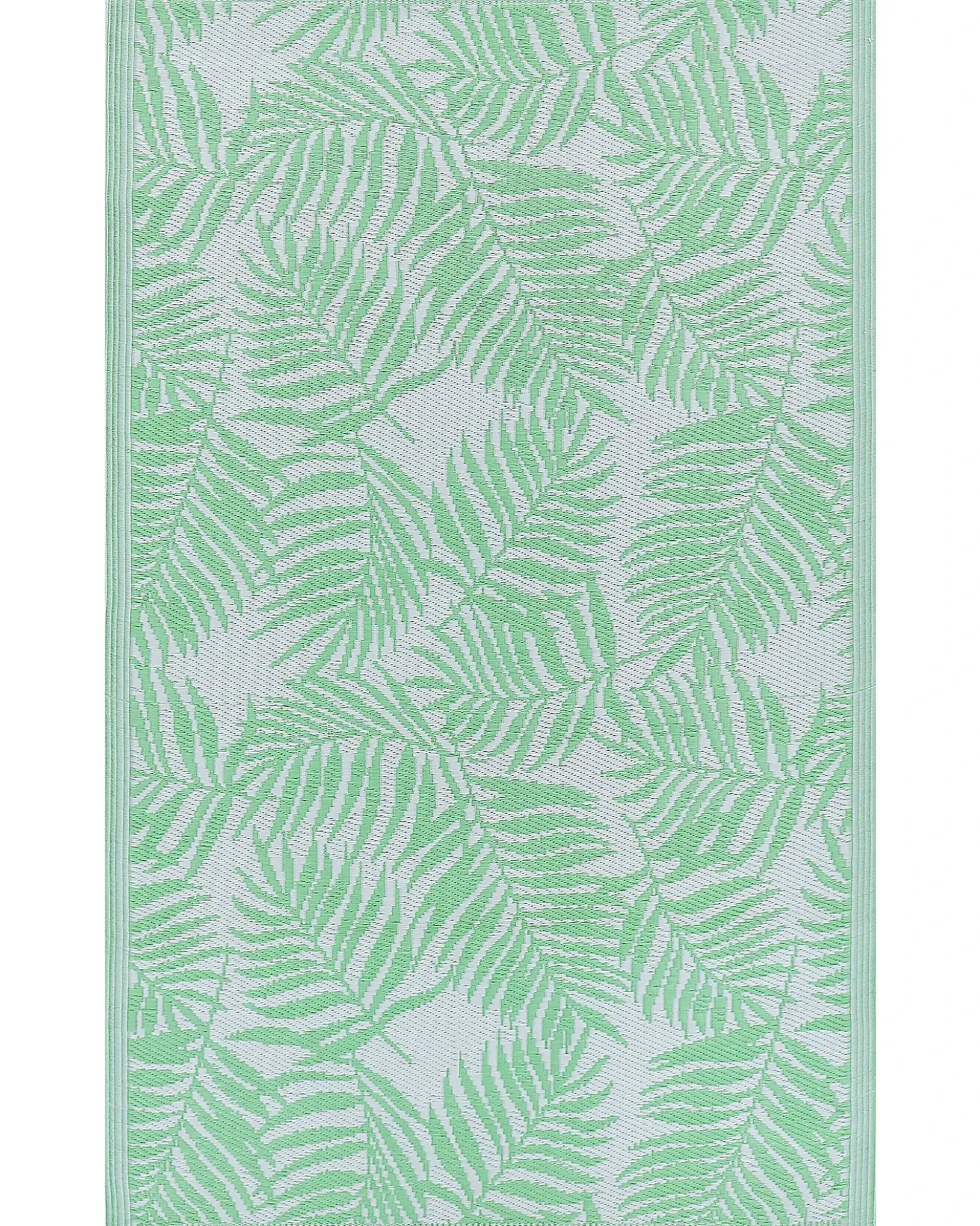 Tappeto per esterni KOTA Verde chiaro 120 x 180 cm Reversibile