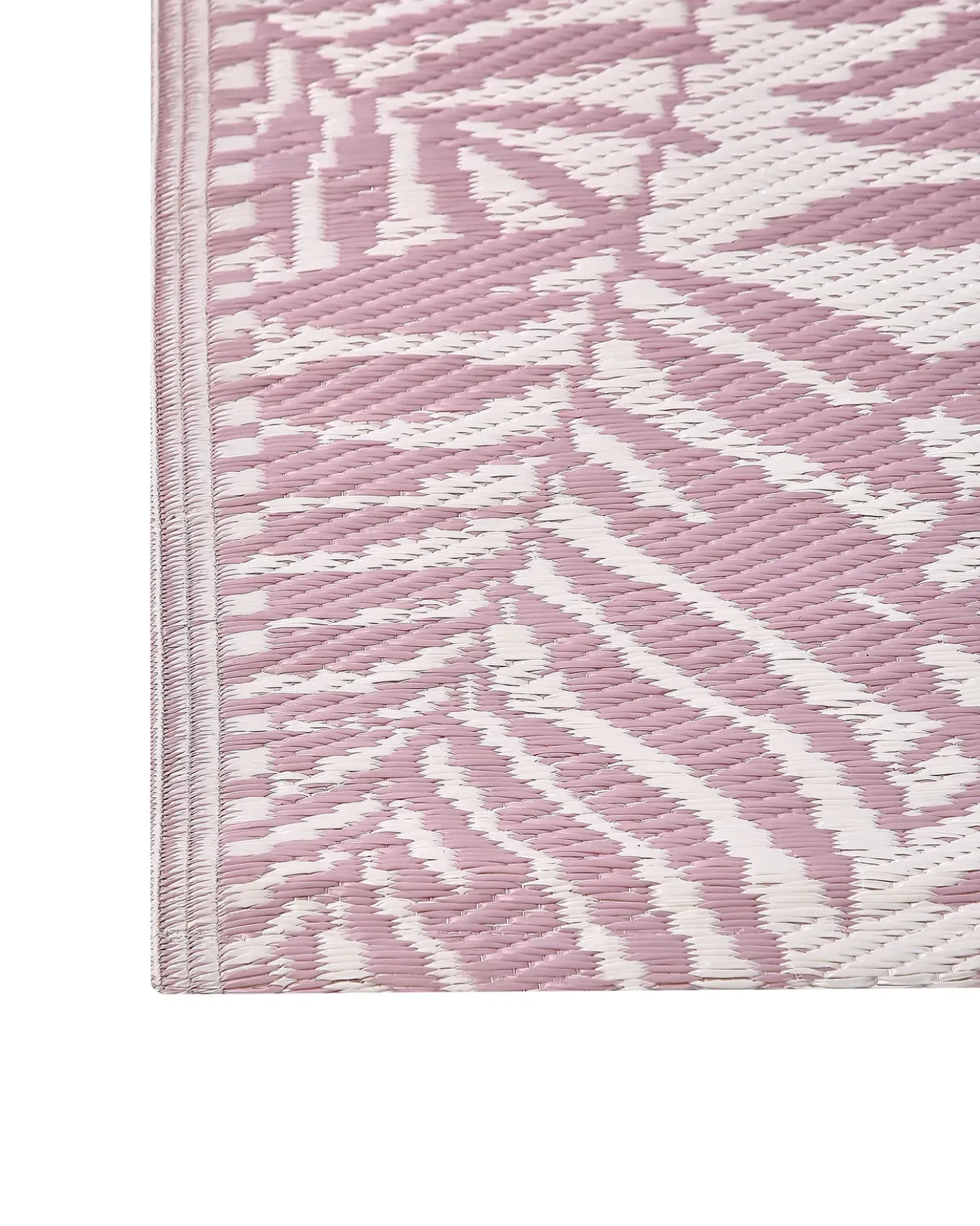 Tappeto per esterni KOTA Rosa 120 x 180 cm Reversibile