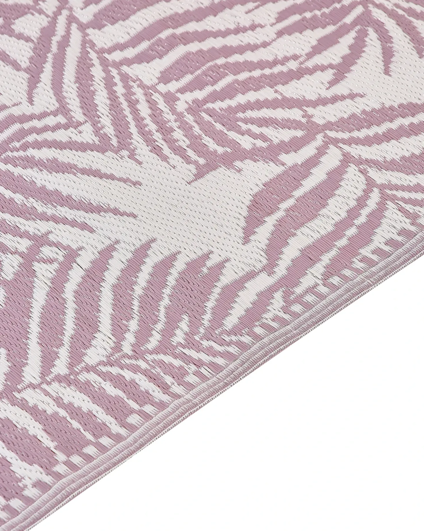 Tappeto per esterni KOTA Rosa 120 x 180 cm Reversibile