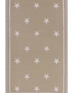 Tappeto per esterni LATUR Beige sabbia 120 x 180 cm