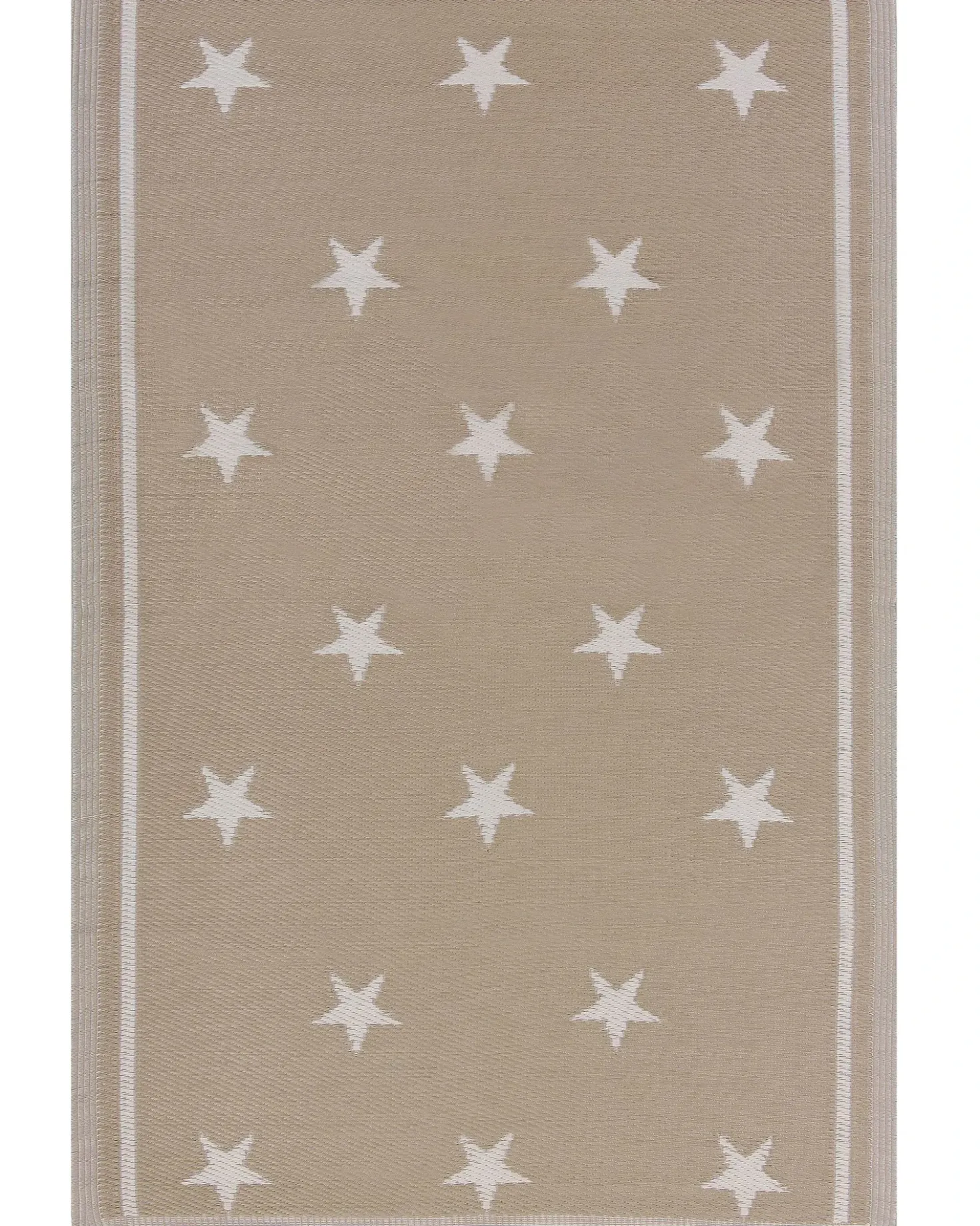 Tappeto per esterni LATUR Beige sabbia 120 x 180 cm
