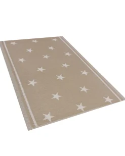 Tappeto per esterni LATUR Beige sabbia 120 x 180 cm