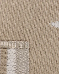 Tappeto per esterni LATUR Beige sabbia 120 x 180 cm