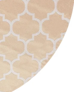 Tappeto per esterni MOSORE Beige ø 160 cm