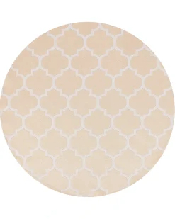 Tappeto per esterni MOSORE Beige ø 120 cm