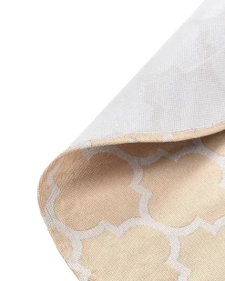 Tappeto per esterni MOSORE Beige ø 120 cm