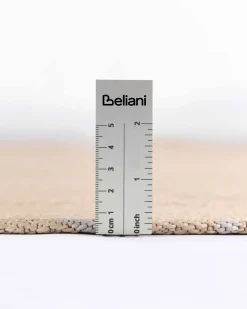 Tappeto per esterni MOSORE Beige ø 120 cm