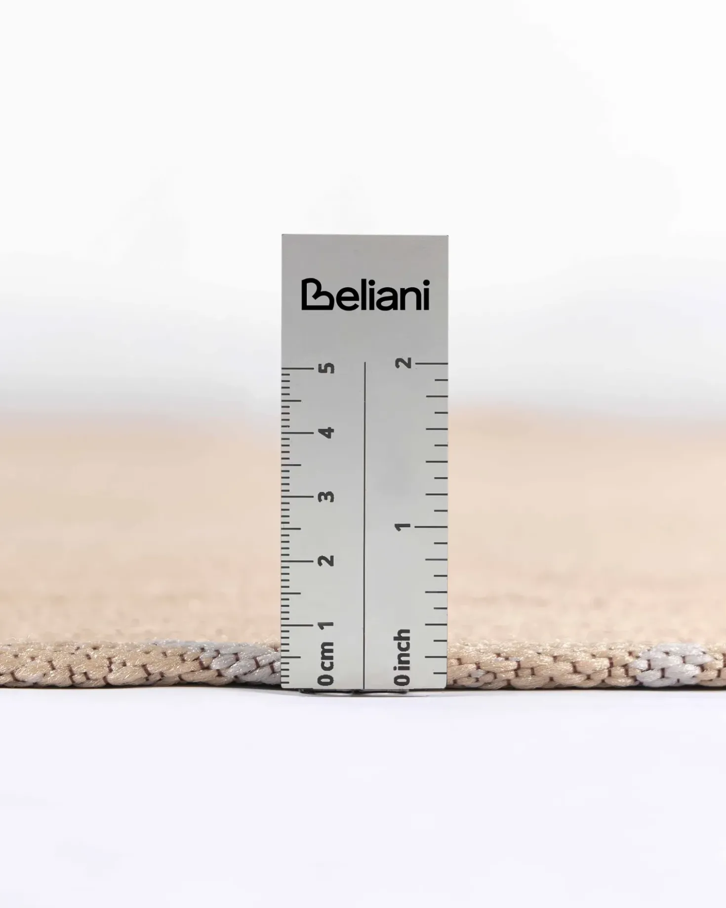 Tappeto per esterni MOSORE Beige ø 120 cm
