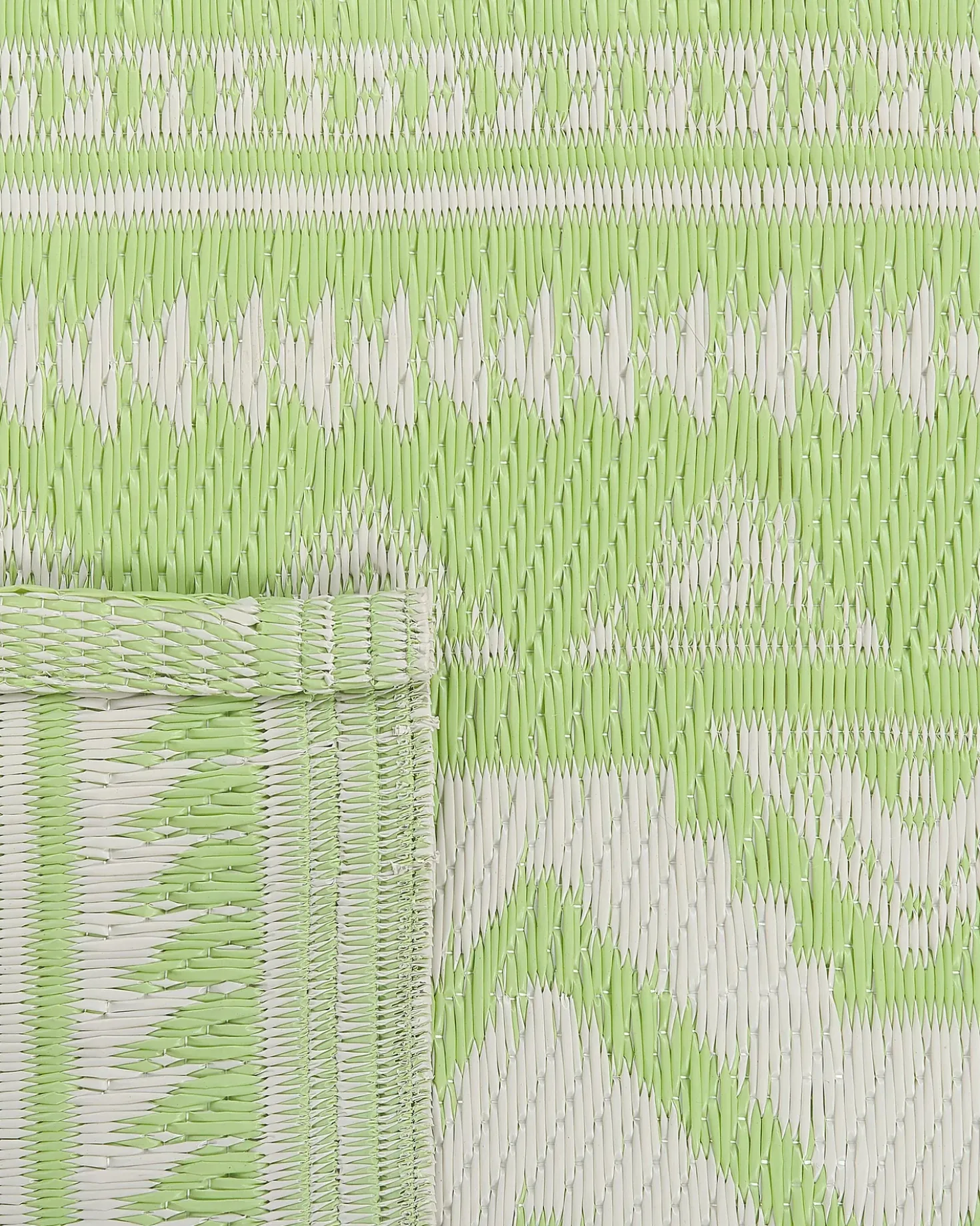Tappeto per esterni NAGPUR Verde chiaro 120 x 180 cm