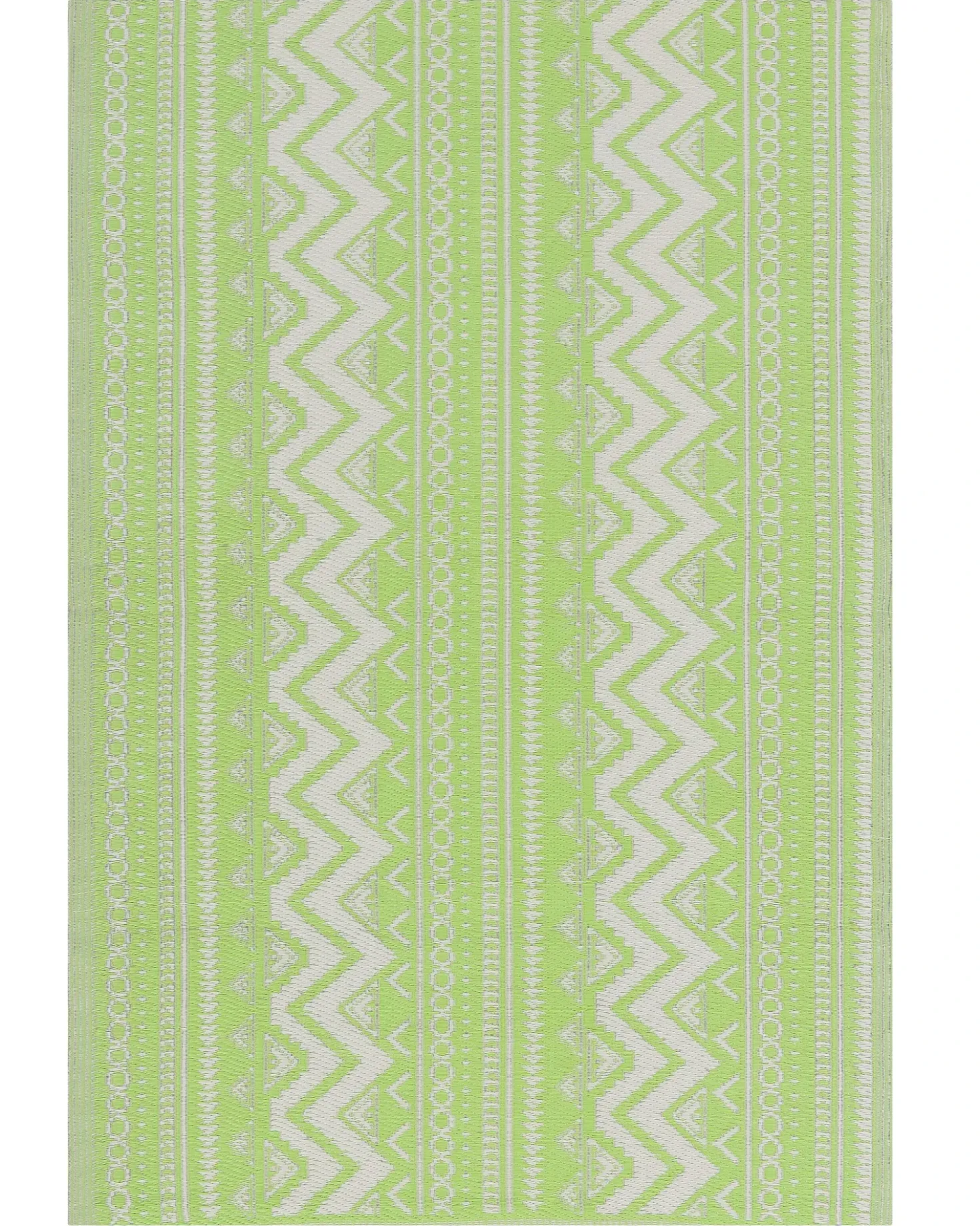 Tappeto per esterni NAGPUR Verde chiaro 120 x 180 cm