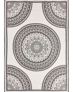 Tappeto per esterni NELLORE Grigio 160 x 230 cm