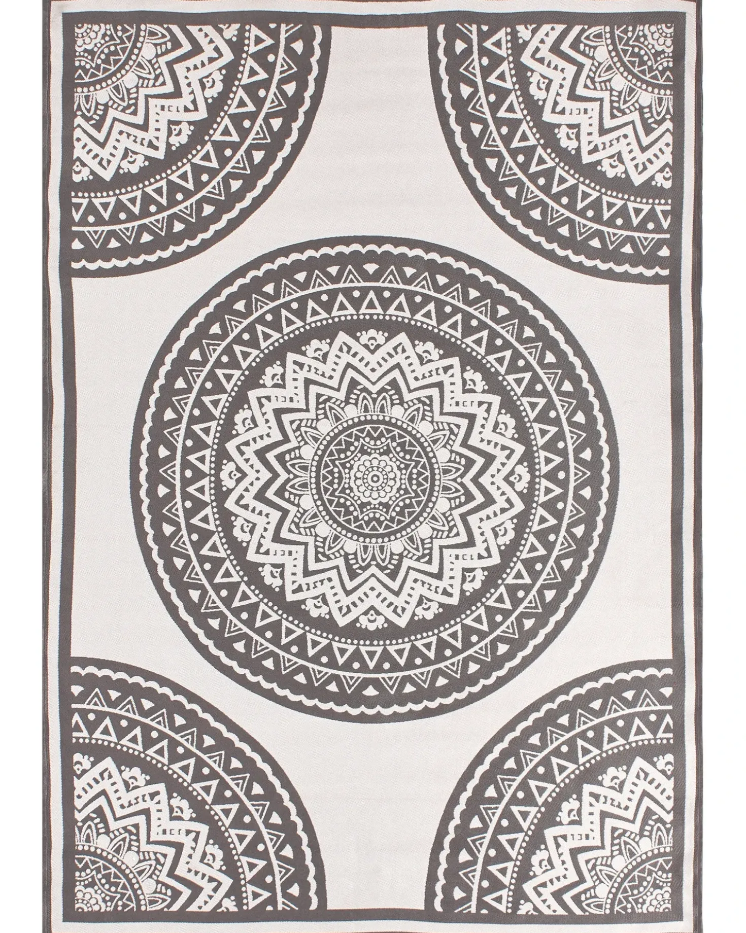 Tappeto per esterni NELLORE Grigio 160 x 230 cm