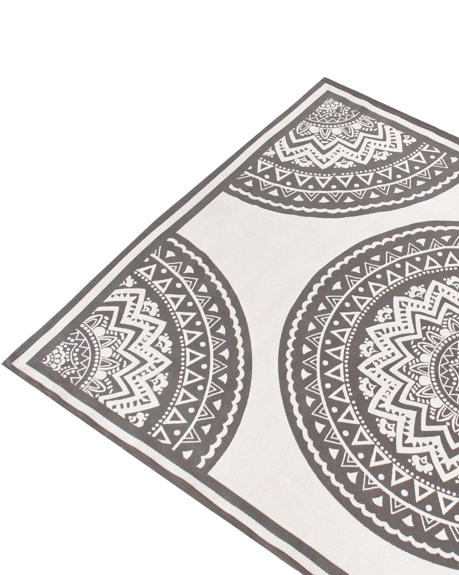Tappeto per esterni NELLORE Grigio 160 x 230 cm