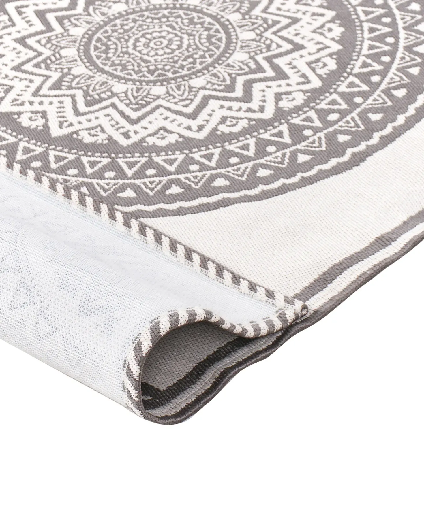Tappeto per esterni NELLORE Grigio 160 x 230 cm