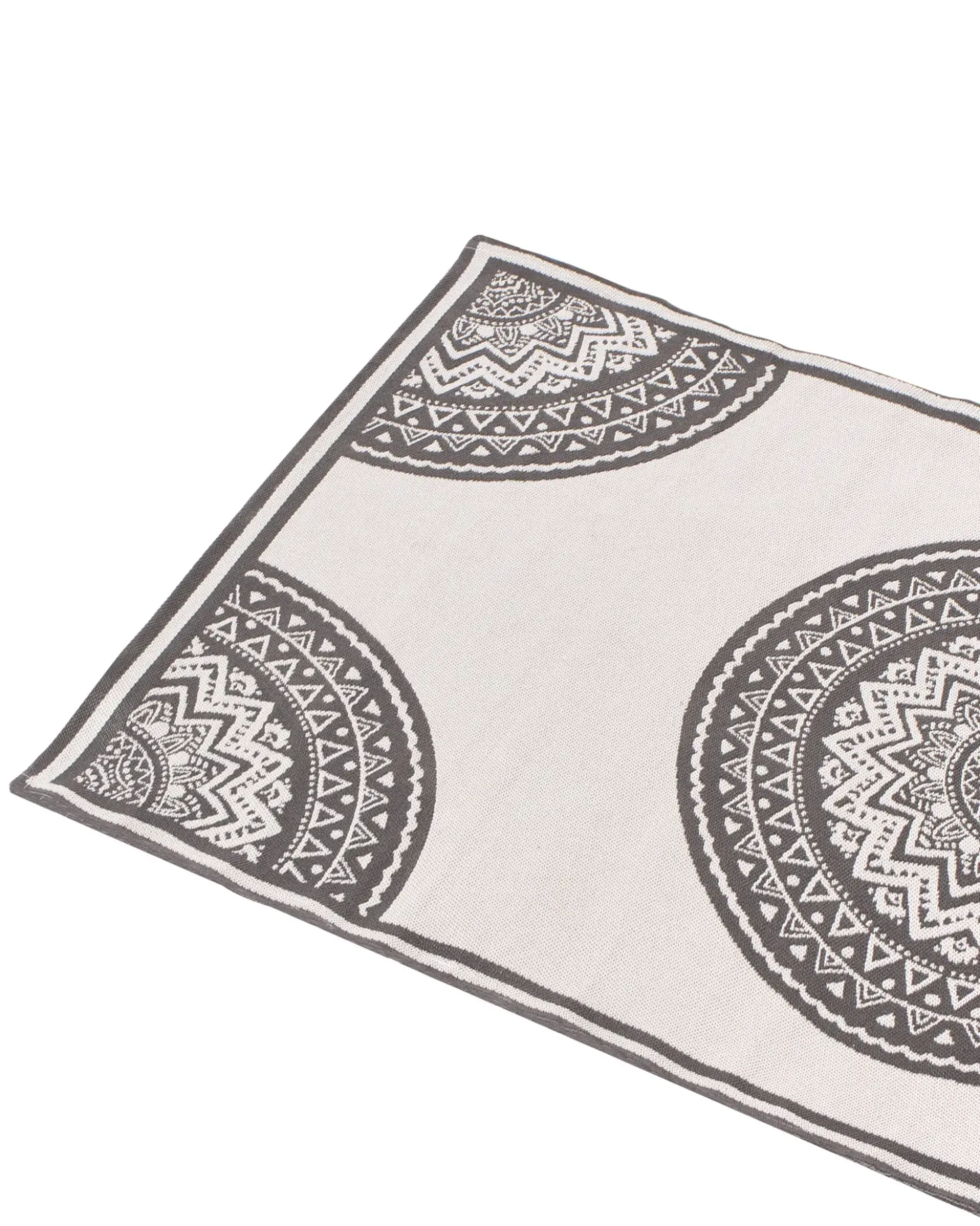 Tappeto per esterni NELLORE Grigio 80 x 150 cm