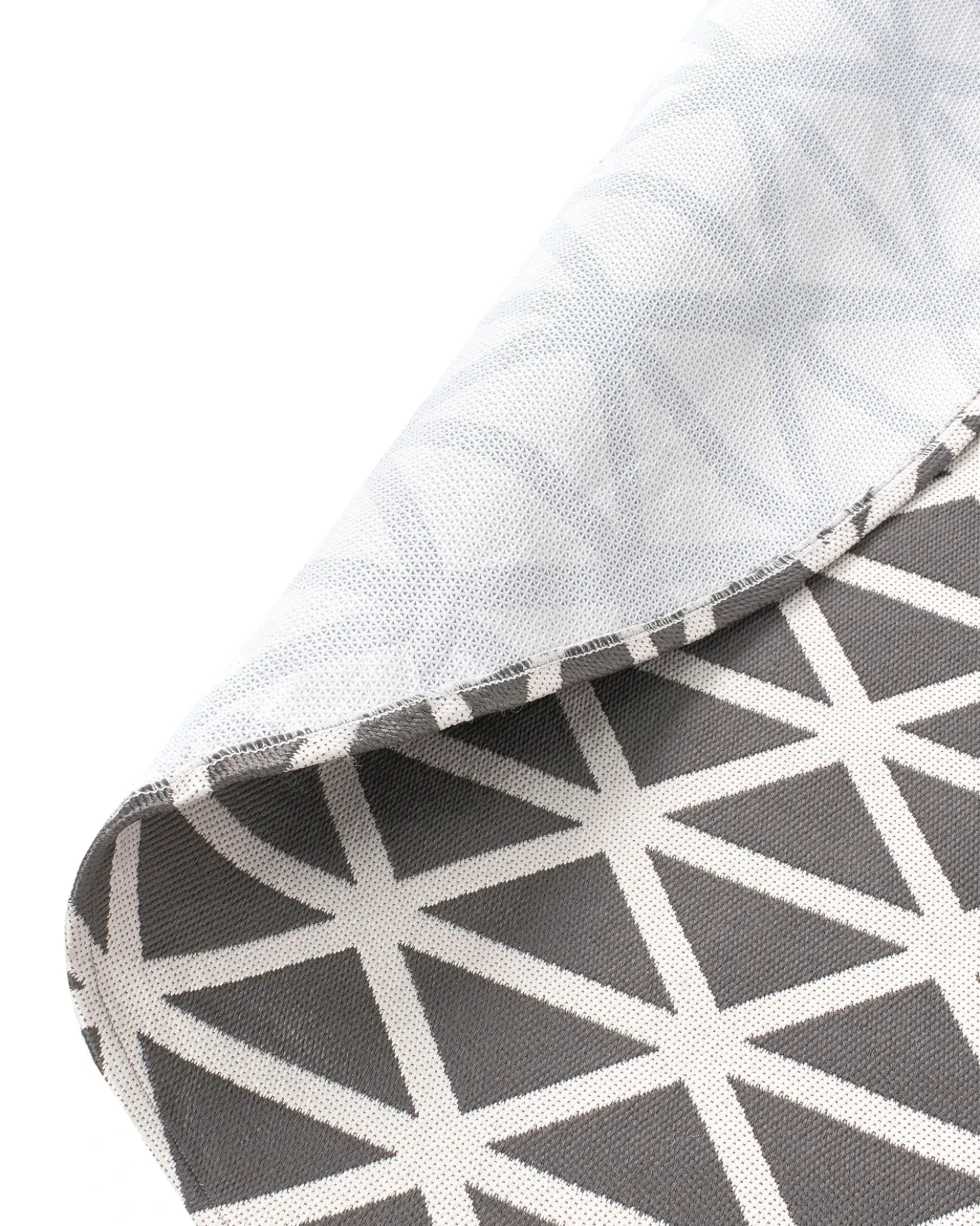 Tappeto per esterni PANAJI Grigio ø 120 cm
