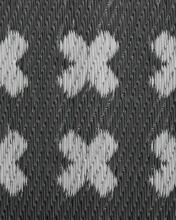 Tappeto per esterni ROHTAK Nero 90 x 180 cm