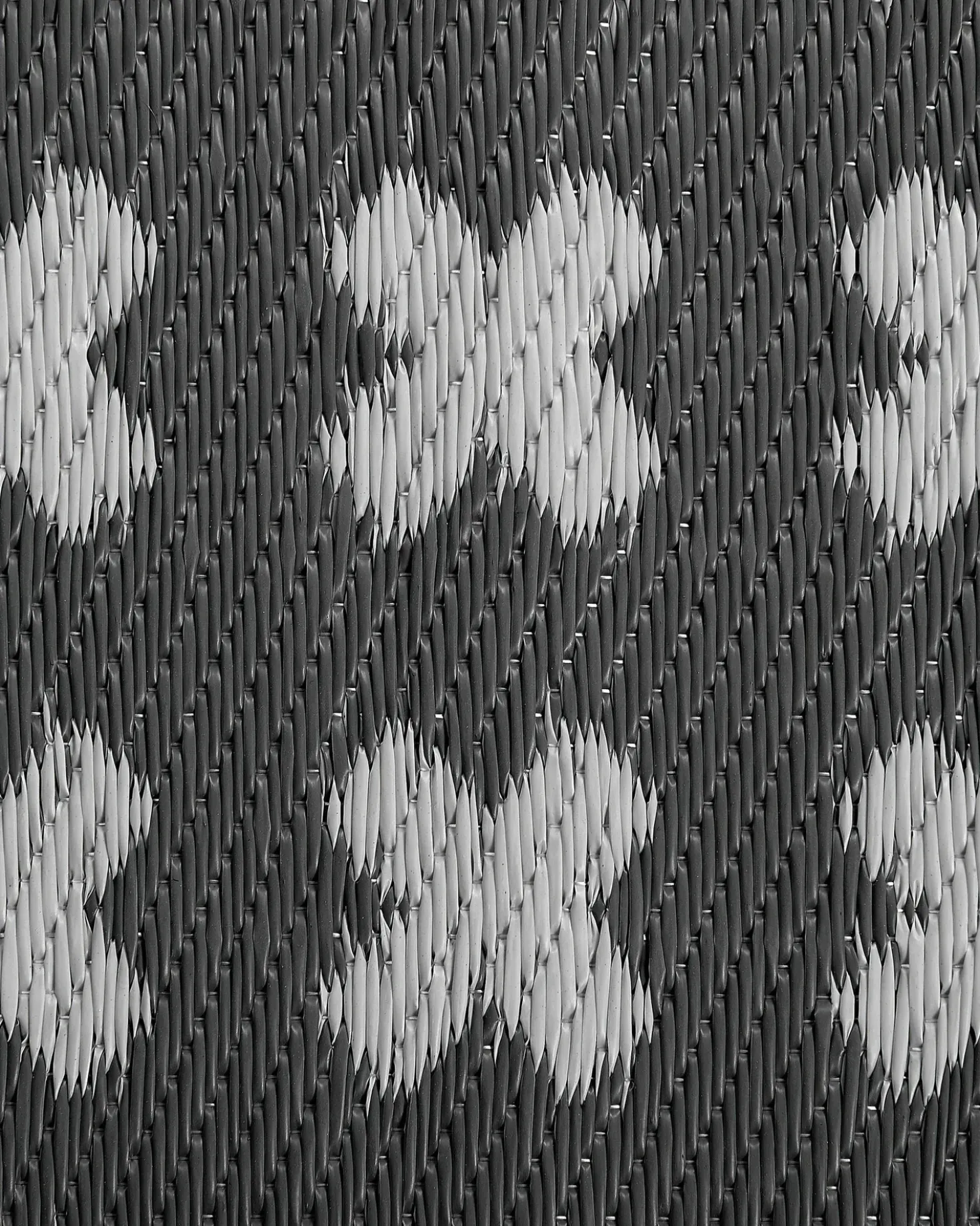 Tappeto per esterni ROHTAK Nero 90 x 180 cm