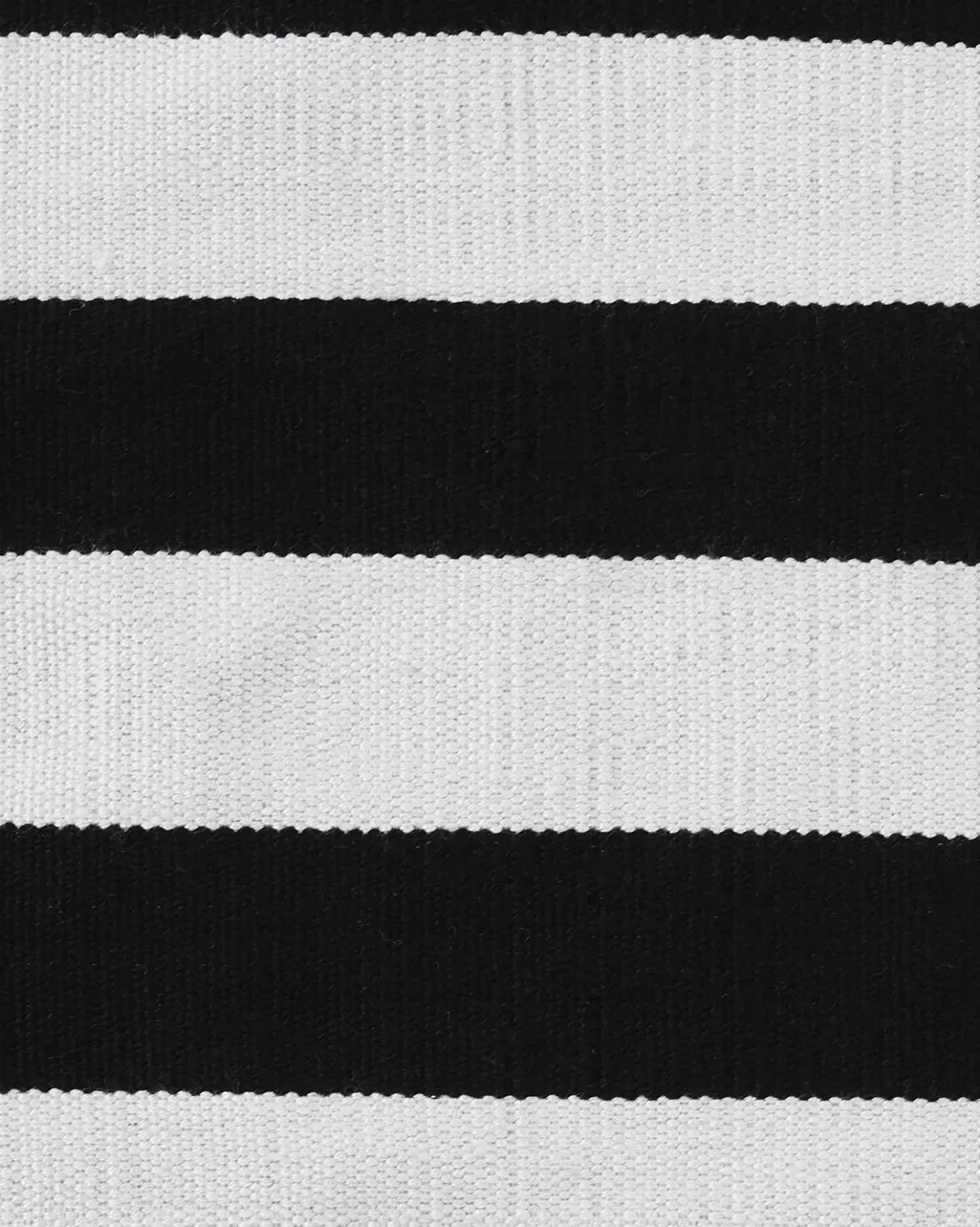 Tappeto per esterni TAVAS Nero/Bianco 140 x 200 cm