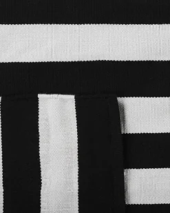 Tappeto per esterni TAVAS Nero/Bianco 140 x 200 cm