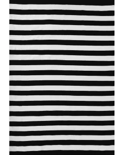 Tappeto per esterni TAVAS Nero/Bianco 140 x 200 cm