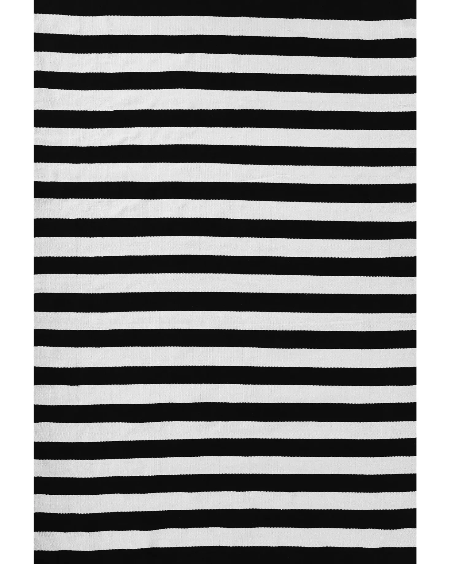 Tappeto per esterni TAVAS Nero/Bianco 140 x 200 cm