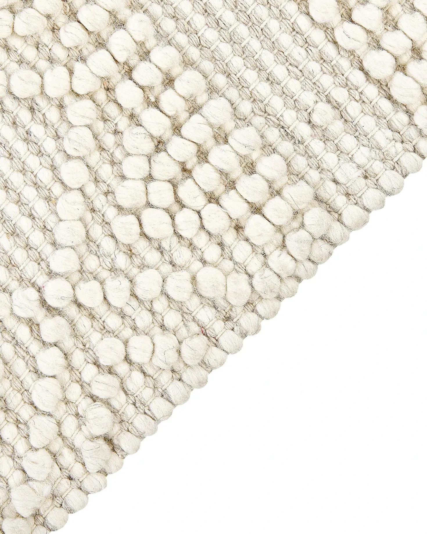Tappeto PERTEK Beige 160 x 230 cm Lana