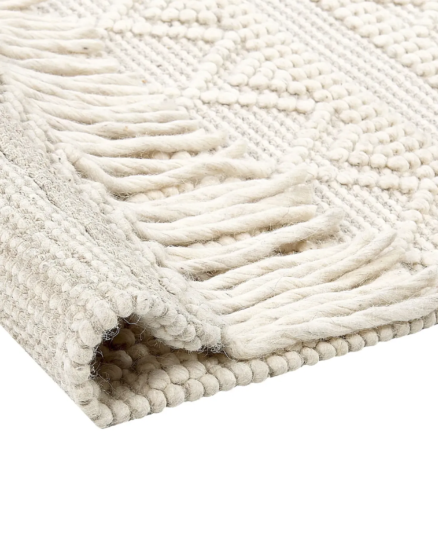 Tappeto PERTEK Beige 160 x 230 cm Lana