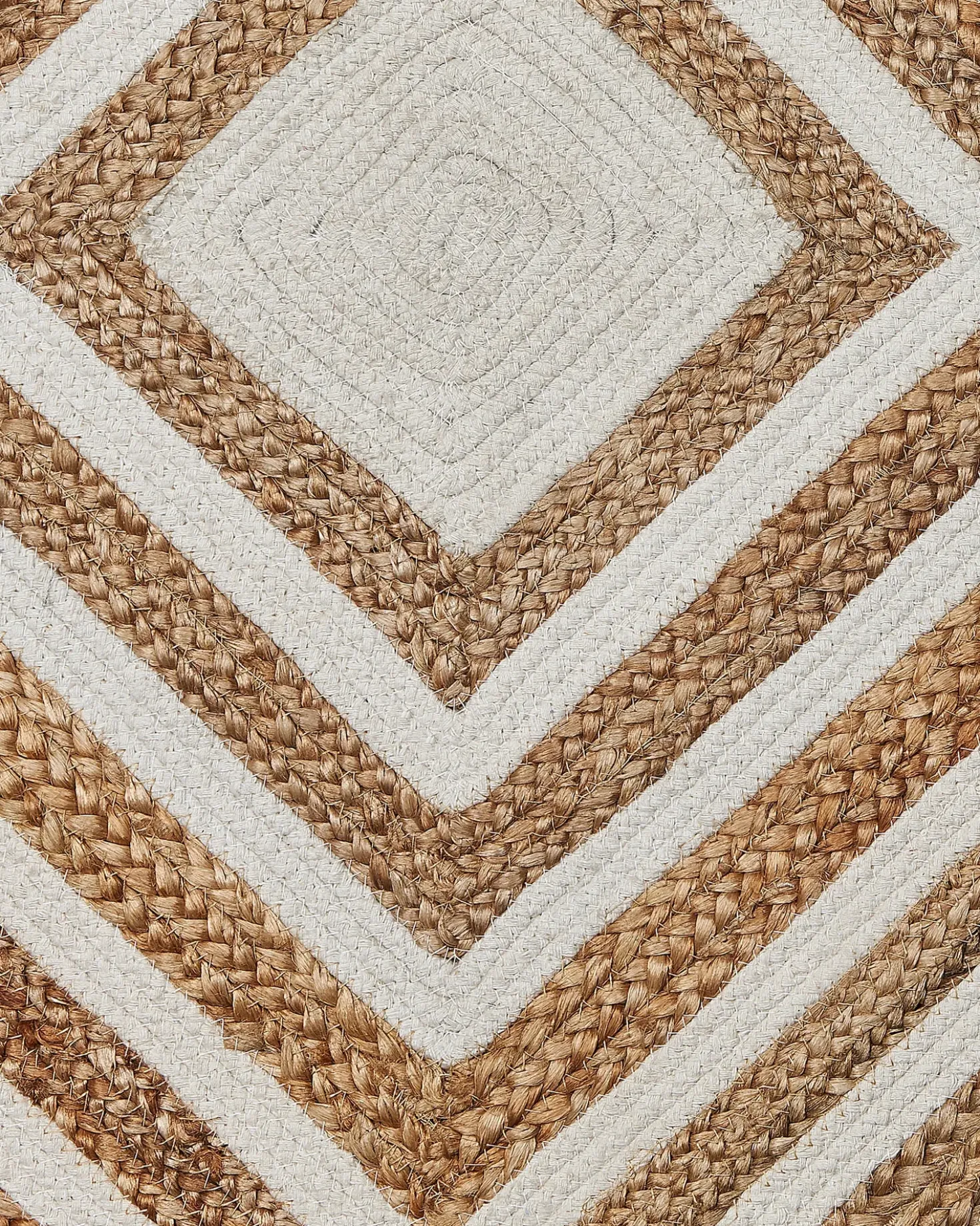 Tappeto PIRLI Beige 140 x 200 cm Iuta