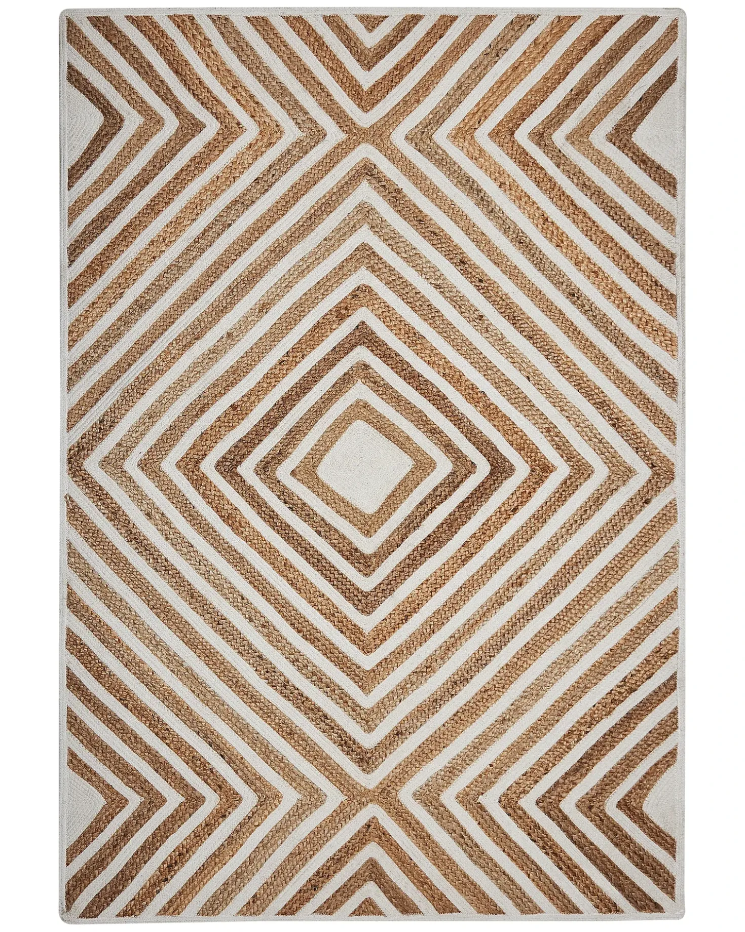 Tappeto PIRLI Beige 140 x 200 cm Iuta