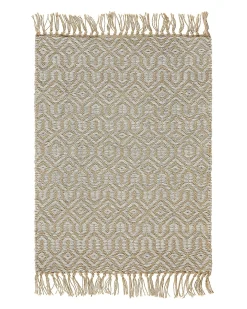Tappeto POZANTI Beige 50 x 80 cm Iuta