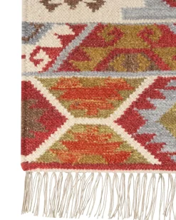 Tappeto PROSHYAN Multicolore 160 x 230 cm Lana Kilim