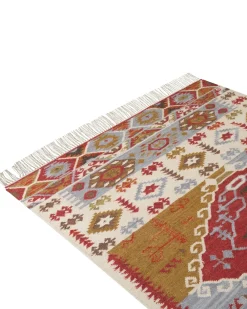 Tappeto PROSHYAN Multicolore 160 x 230 cm Lana Kilim