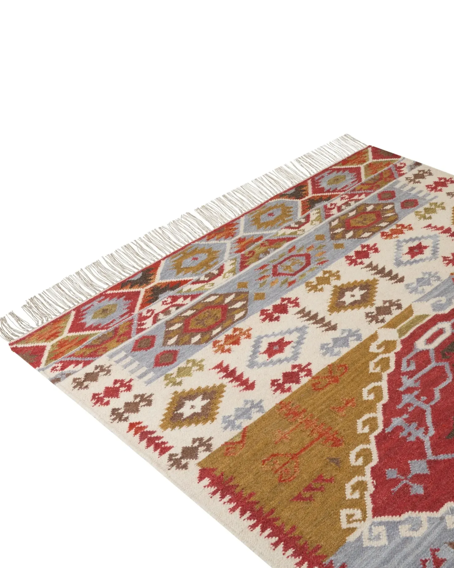 Tappeto PROSHYAN Multicolore 160 x 230 cm Lana Kilim