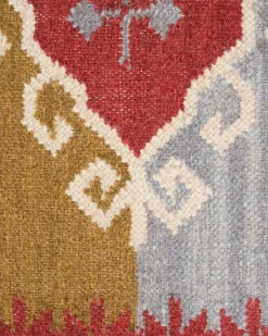 Tappeto PROSHYAN Multicolore 160 x 230 cm Lana Kilim