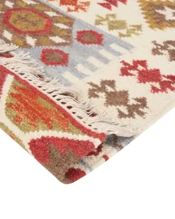 Tappeto PROSHYAN Multicolore 160 x 230 cm Lana Kilim